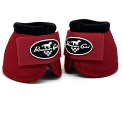 Professional's Choice Ballistic Overreach Horse Boots, Crimson, Medium, 2 count