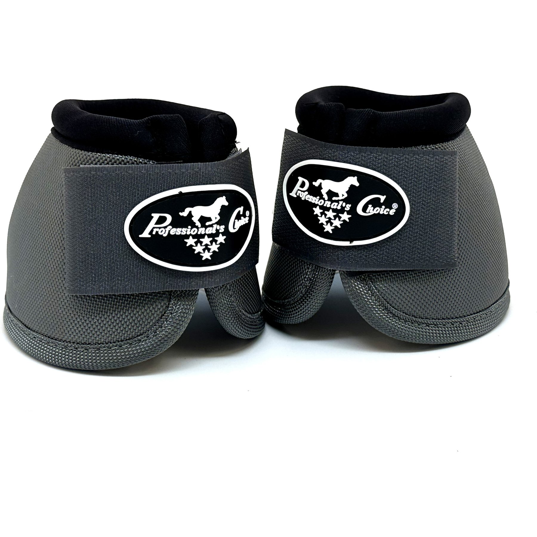 Professional's Choice Ballistic Overreach Horse Boots, Charcoal, Large, 2 count