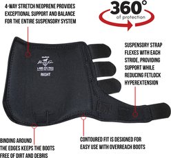 Professional's Choice Sports Medicine Horse Boot, Black, Small, 4 count slide 2 of 3