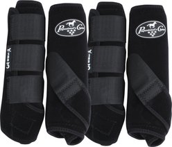Professional's Choice Sports Medicine Horse Boot, Black, Small, 4 count slide 1 of 3