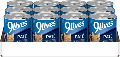 9 Lives Pate Super Supper Wet Cat Food
