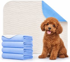 Green Lifestyle Reusable Dog Pee Pads, 34 x 36-in, 4 count