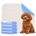 Green Lifestyle Reusable Dog Pee Pads, 34 x 36-in, 4 count
