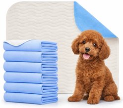 Green Lifestyle Reusable Dog Pee Pads, 34 x 36-in, 6 count