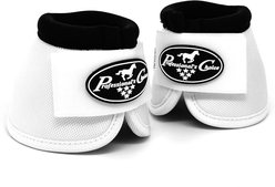 Professional's Choice Ballistic Overreach Horse Boots, White, Medium, 2 count