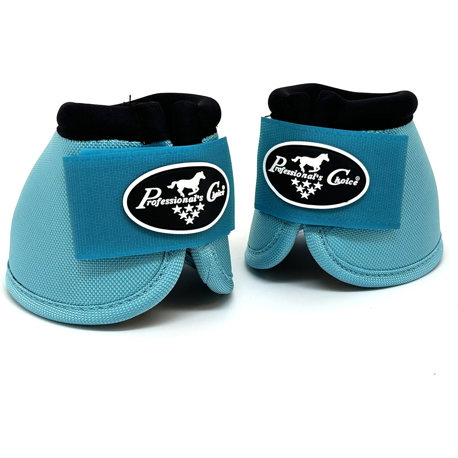 Professional's Choice Ballistic Overreach Horse Boots, Turquoise, Medium, 2 count
