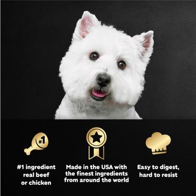 Show full view: Cesar Home Delights & Classic Loaf in Sauce Variety Pack Small Breed Adult Wet Dog Food Trays, 3.5-oz, case of 36 slide 3 of 10