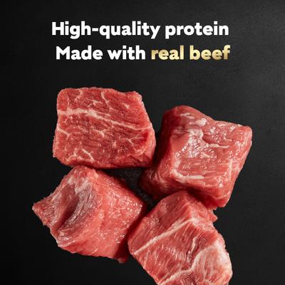 Show full view: Cesar Filets in Gravy Beef Variety Pack Small Breed Adult Wet Dog Food Trays, 3.5-oz, case of 12 slide 6 of 11