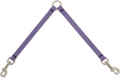 LupinePet ECO Recycled Dog Leash Coupler, Lilac, 18-in long, 1/2-in wide