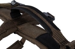 Non-stop Dogwear Line Long WD Dog Harness, Olive, 8: 26.4 to 40.2-in chest slide 2 of 5