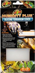 Zoo Med Humidity Plus Silicone Reptile Terrarium Cover, 16-in X 16-in