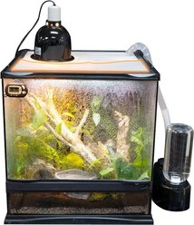 Zoo Med Humidity Plus Silicone Reptile Terrarium Cover, 16-in X 16-in slide 2 of 2