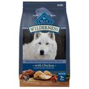 Blue Buffalo Wilderness Chicken Recipe High-Protein Senior Dry Dog Food, 24-lb bag