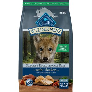 ORIJEN Puppy Grain-Free High-Protein Dry Dog Food, 23.5-lb bag