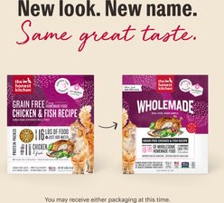 The Honest Kitchen Human Grade Dehydrated Chicken & Fish Grain-Free Cat Food, 4-lb box slide 2 of 9