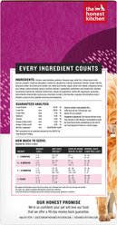 The Honest Kitchen Human Grade Dehydrated Chicken & Fish Grain-Free Cat Food, 4-lb box slide 2 of 8