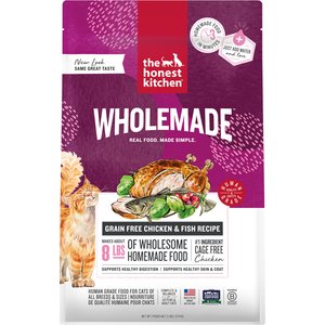 THE HONEST KITCHEN Human Grade Dehydrated Chicken & Fish Grain
