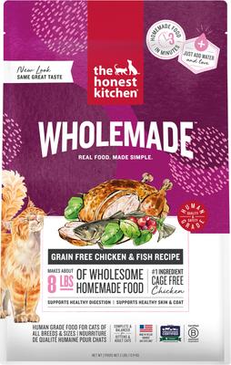THE HONEST KITCHEN Human Grade Dehydrated Chicken & Fish Grain