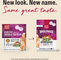 The Honest Kitchen Human Grade Dehydrated Chicken & Fish Grain-Free Cat Food, 2-lb box slide 2 of 9