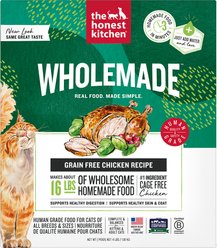 The Honest Kitchen Human Grade Dehydrated Grain-Free Chicken Cat Food, 4-lb