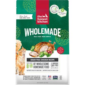 THE HONEST KITCHEN Human Grade Dehydrated Chicken & Fish Grain
