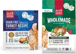 The Honest Kitchen Dehydrated Turkey + Dehydrated Chicken Cat Food