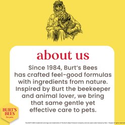 Burt's Bees Multi-Purpose Grapefruit Dog Wipes with Honey, 100 count slide 2 of 7