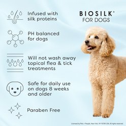 BioSilk Dog Moisturizing & Cleansing Wipes, 100 count slide 2 of 8