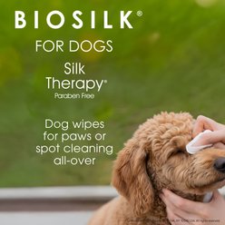 BioSilk Dog Deodorizing Wipes, 100 count slide 2 of 8