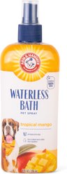 Arm & Hammer Products Mango Waterless Bath Dog Spray, 8-fl oz bottle