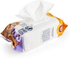 Arm & Hammer Products Violet Cedarwood Cat Odor Control & Dander Reducing Wipes, 100 count slide 2 of 5