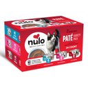 Nulo Grain-Free Variety Flavors Pate Wet Canned Food for Cats & Kittens, 5.5-oz can, case of 24
