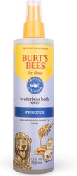 Burt's Bees Prebiotic & Mushroom Waterless Dog Bath Spray, 10-fl oz bottle