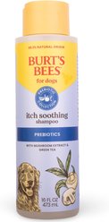 Burt's Bees Prebiotic & Mushroom Itch Soothing Dog Shampoo, 16-fl oz bottle