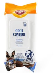 Arm & Hammer Products Blueberry Coconut Dog Odor Control Wipes, 100 count