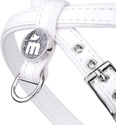 myfamily Saint-Tropez Dog Harness, White, Small: 16.5 to 18.9-in chest slide 2 of 3