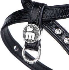 myfamily Saint-Tropez Dog Harness, Black, Small: 16.5 to 18.9-in chest slide 2 of 3