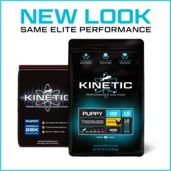Kinetic Performance Puppy 28K Formula Dry Dog Food, 35-lb bag slide 2 of 9