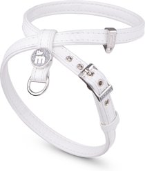 myfamily Saint-Tropez Dog Harness, White, Small: 16.5 to 18.9-in chest