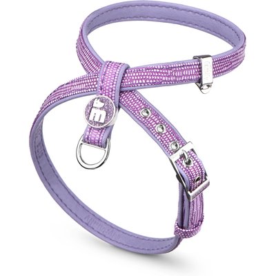 myfamily myfamily Saint-Tropez Dog Harness, Lilac, Small: 16.5 to 18.9-in chest