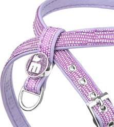 myfamily Saint-Tropez Dog Harness, Lilac, X-Small: 15 to 17.3-in chest slide 2 of 3
