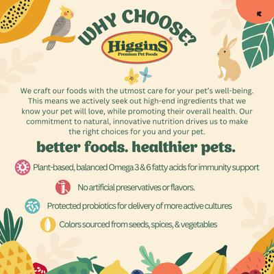 Show full view: Higgins inTune Complete & Balanced Diet Grain-Free Ferret Food, 4-lb bag slide 5 of 5