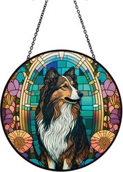 d'ears Collie Suncatcher