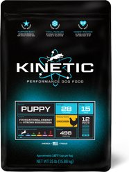 Kinetic Performance Puppy 28K Formula Dry Dog Food, 35-lb bag