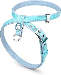 myfamily Saint-Tropez Dog Harness, Turquoise, Small: 16.5 to 18.9-in chest