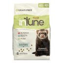 Higgins inTune Complete & Balanced Diet Grain-Free Ferret Food, 4-lb bag