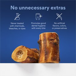 Chewy Made Roasted Marrow Bone 3" Dog Treat (FORMERLY BONES & CHEWS), 6 count bundle slide 2 of 8