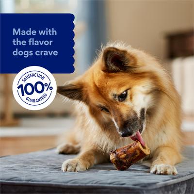 Show full view: Chewy Made Roasted Marrow Bone 3" Dog Treat (FORMERLY BONES & CHEWS), 1 count slide 6 of 9