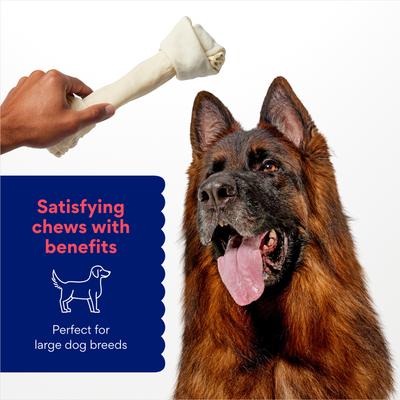 Show full view: Chewy Made 10-11" Rawhide Bone Stick Dog Chews (FORMERLY BONES & CHEWS), 1 count slide 3 of 8