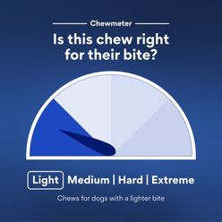 Chewy Made Triple Flavor Rawhide Twist Dog Treats (FORMERLY BONES & CHEWS), 40 count slide 2 of 7